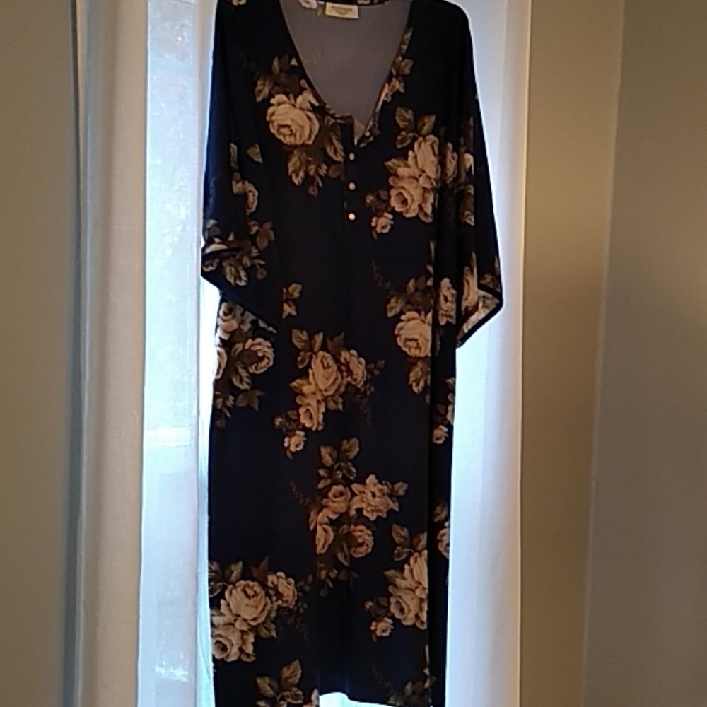 Dwell and slumber classic dress